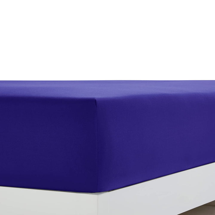 Bed Sheets, Premier 1800 Series 4 Piece Bed Sheet Set, Deep Pocket, Wrinkle, Fade, Stain Resistant, Luxury Soft Bedding Sheets &amp; Pillowcases, King, Royal Blue