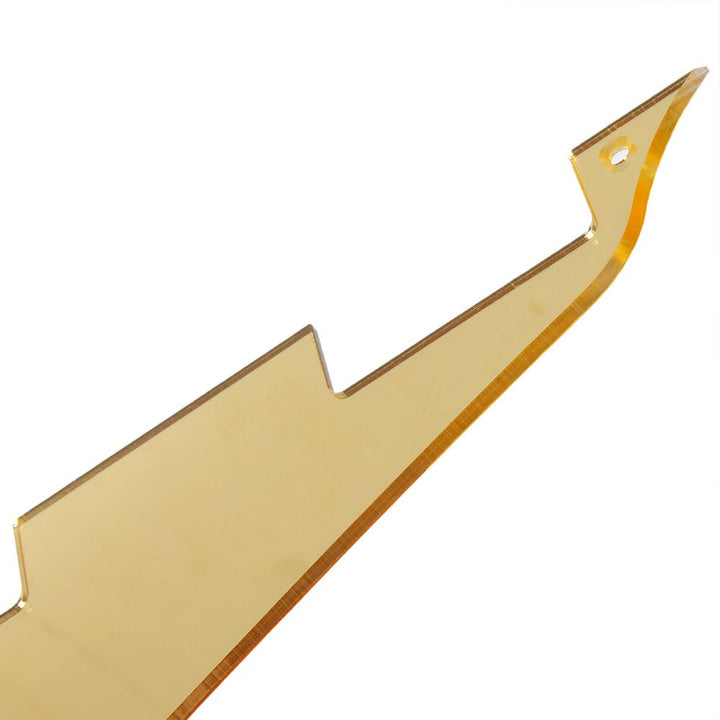 Kmise A5620 Gold Mirror Electric Guitar Pickguard Scratch Plate For Gibson LP Replacement