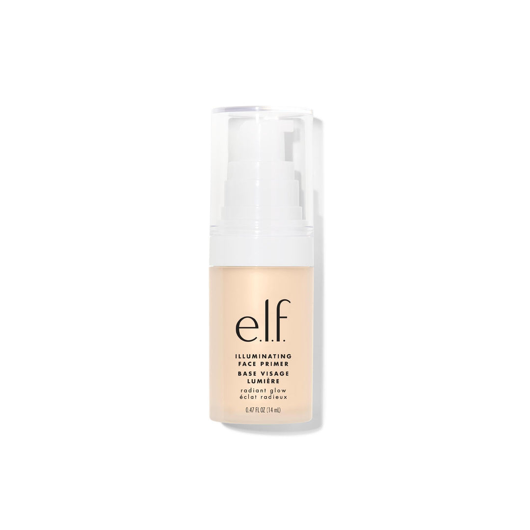 Cosmetics Illuminating Face Primer, Use as a Base for Your Makeup, Leaves Skin Glowing, 0.47 fl. oz.