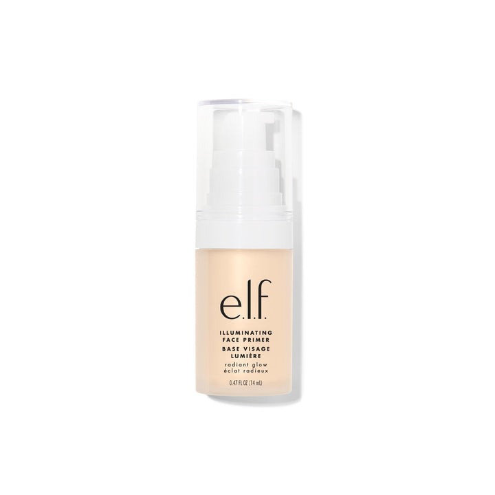 Cosmetics Illuminating Face Primer, Use as a Base for Your Makeup, Leaves Skin Glowing, 0.47 fl. oz.