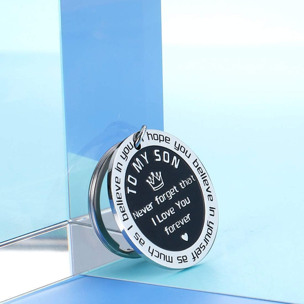 Stocking Stuffers for Kids, My Orders, Gifts for Grown Son, Inspirational Gifts 16th 18th 21st Birthday Gifts for Son Teen Boys, Teen Adult Son Gifts from Mom Dad, Christmas White Elephant Gift Ideas