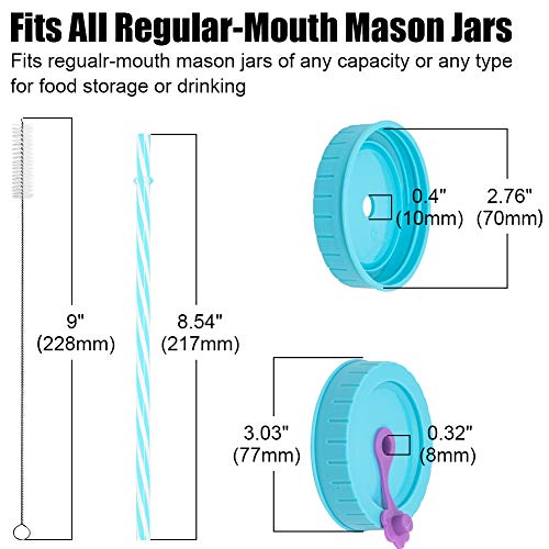 REGULAR Mouth Mason Jar Lids for Ball, Kerr, etc with S