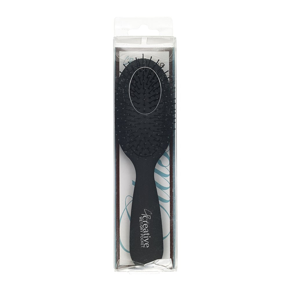 Hair Brushes Wet/Dry Pocket, 1.6 Ounce