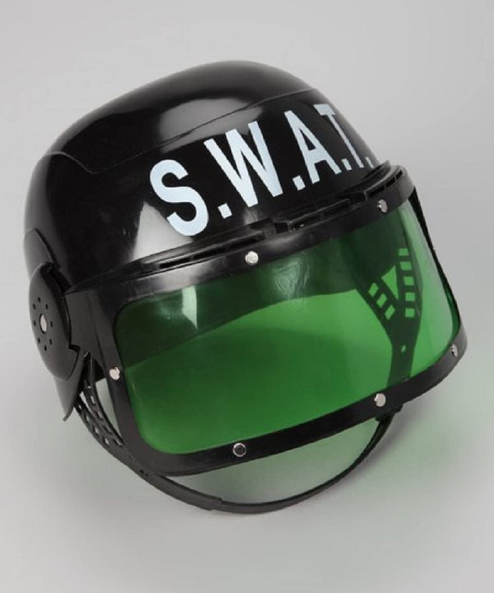SWAT Helmet for Kids – Police S.W.A.T. Helmet – SWAT Gear Costume Accessory and Dress
