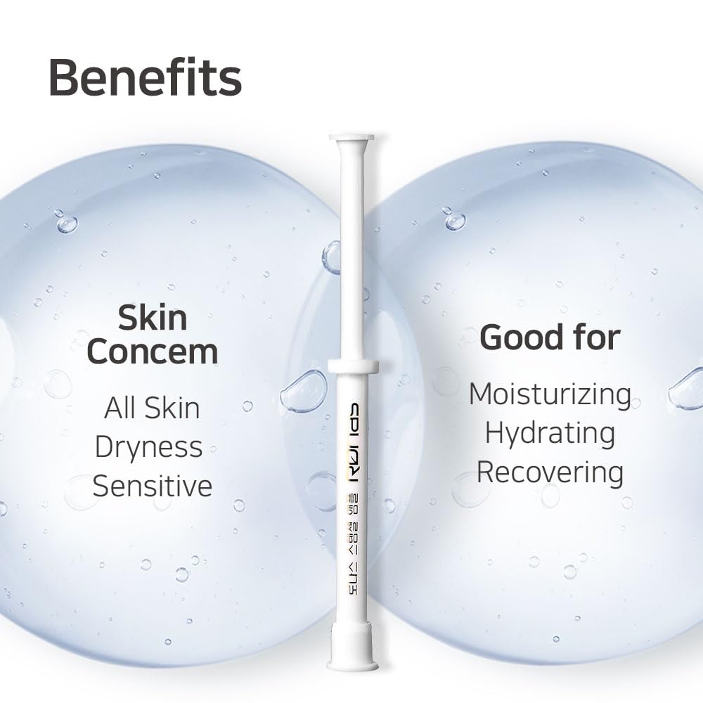 Stem Cell Ampoule 30ea.Advanced Anti Aging hydrating Formula.Dermatologists Approved and Recommended as Best Anti Aging serum. Pea Plant Stem Cells Rejuvenate your Skin.