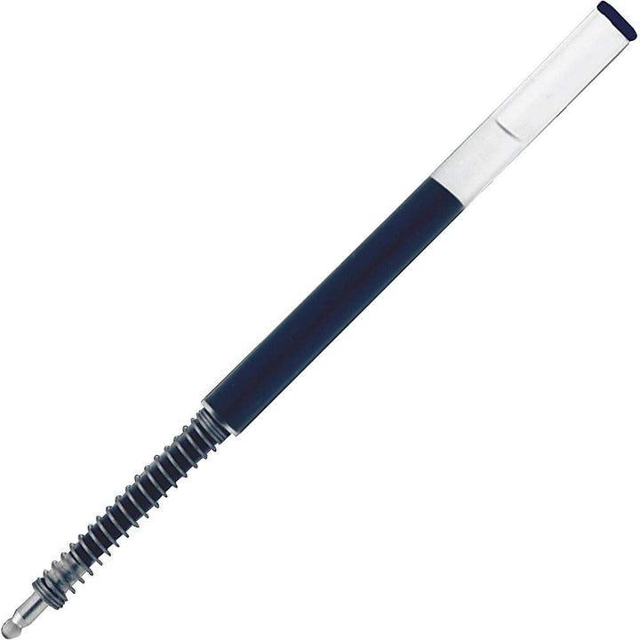 Zebra F-Series Ballpoint Stainless Steel Pen Refill, Medium Point, 1.0mm, 2-Count, Various Color