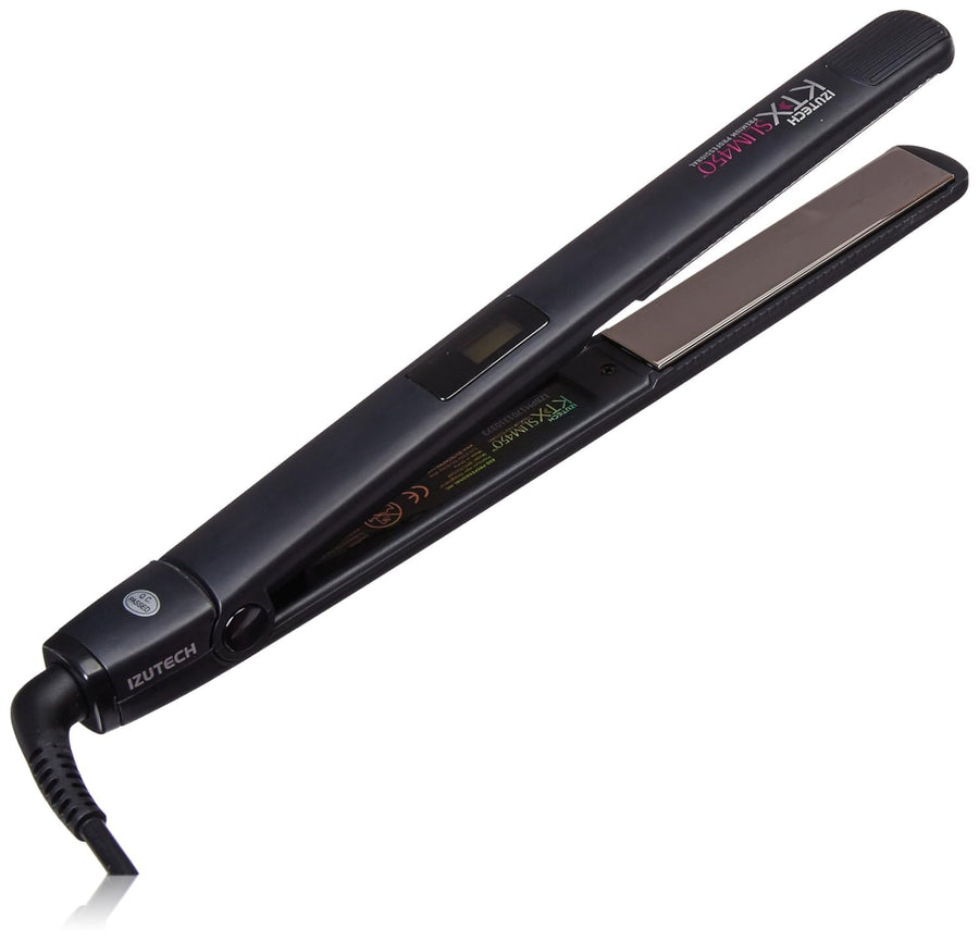 Izutech KTX450 Slim Titanium Flat Iron - 1.00 X 4.25