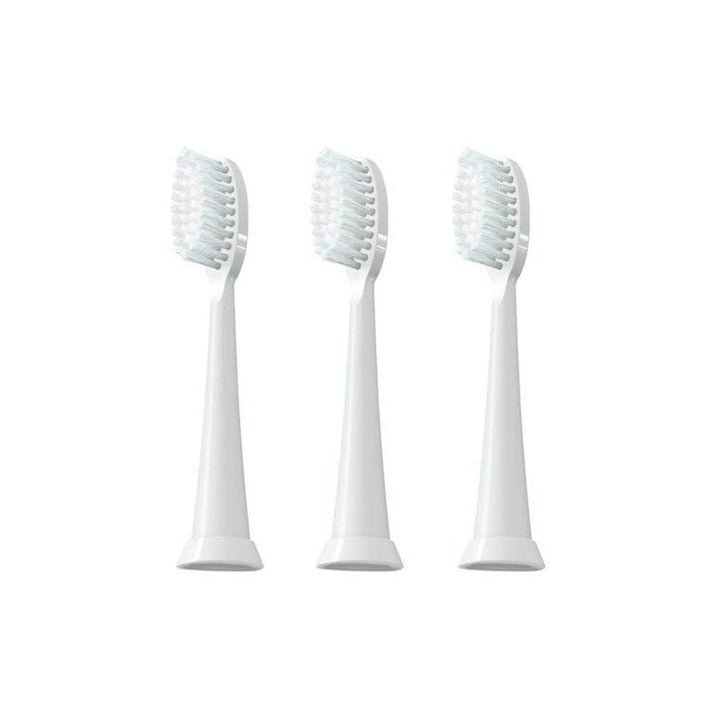 Sonic Toothbrush Replacement Heads - 3 Pack (Super Nova White)