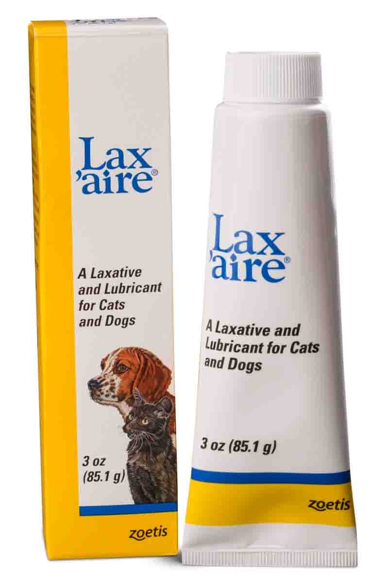 Lax&#39;Aire Gentle Laxative and Lubricant for Cats Dogs - 3 oz.