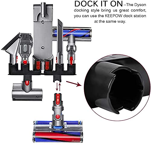 KEEPOW 2 Pack Docks Station Accessory Organizer Holders