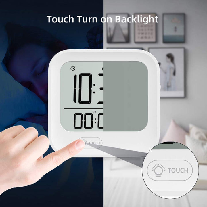 Digital Pomodoro Timer Alarm Clock Stopwatch for Produc