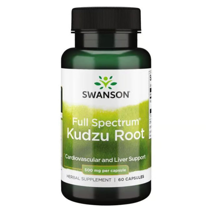 Swanson Full Spectrum Kudzu Root - Herbal Supplement Su