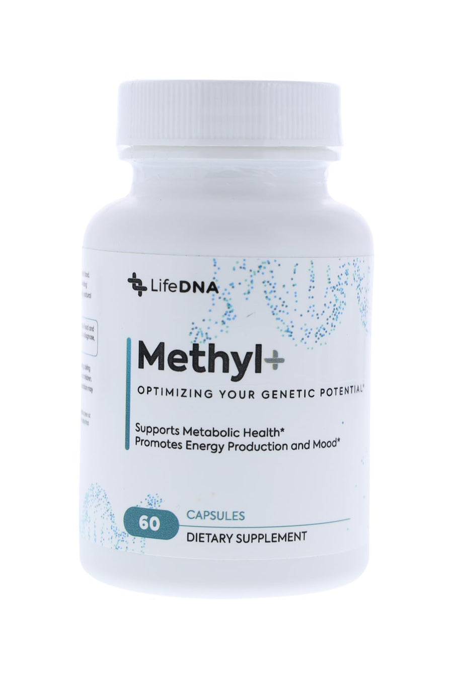 Methyl+ Methylated Multivitamin Complex with Methylfolate & TMG for Optimized Homocysteine, Brain, Cardiovascular & Neurotransmitter Support