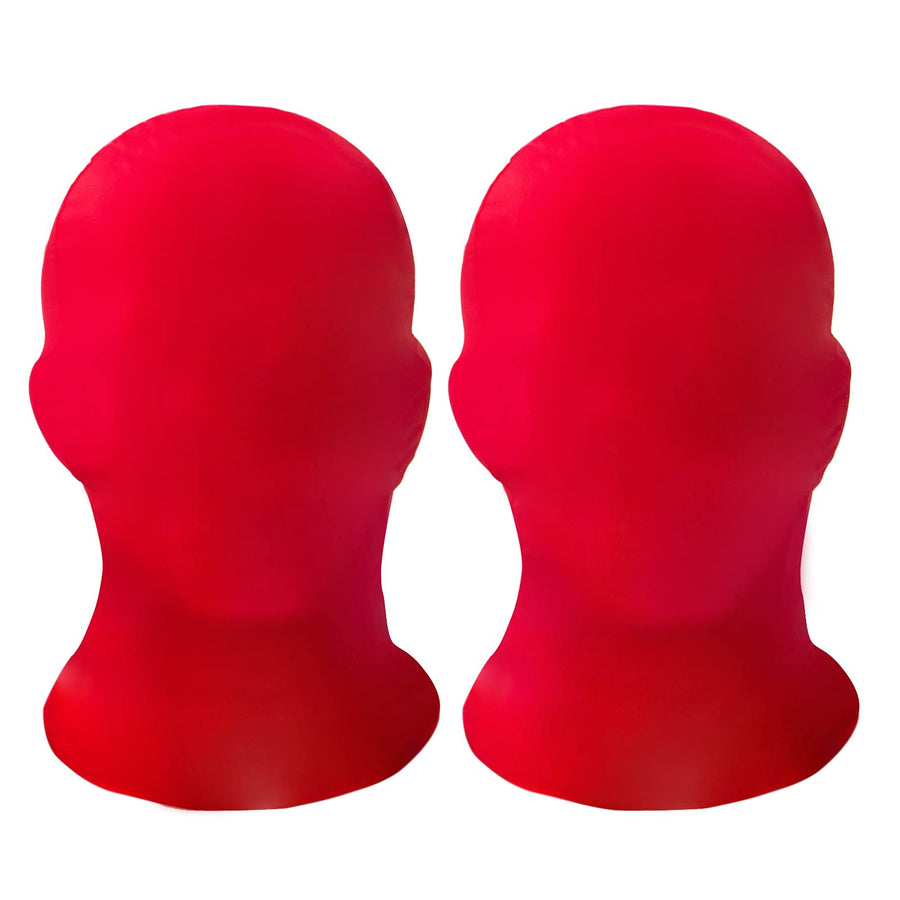HOMELEX 2 Pieces Full Face Mask, 2nd Skin Masks,Hallowe