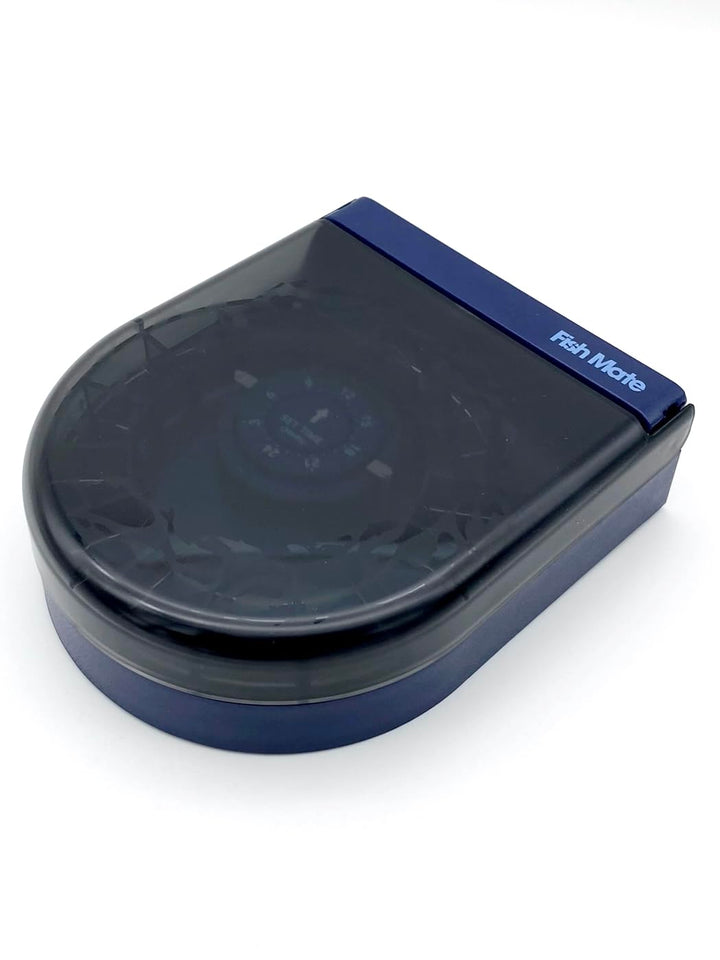 F14 Automatic Fish Feeder for Aquarium - Vacation or Daily Use with Included Clamps - Serves up to 14 Meals