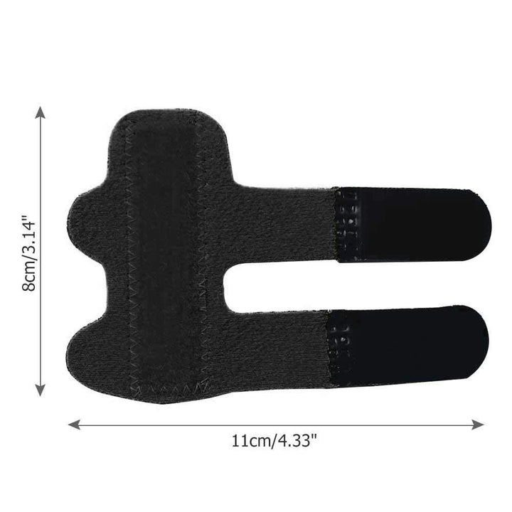 Adjustable Mallet Finger Splint, PeSandy 2 PCS Trigger 