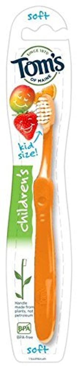 Tom&#39;s of Maine Children&#39;s Dye-Free Toothbrush, Soft