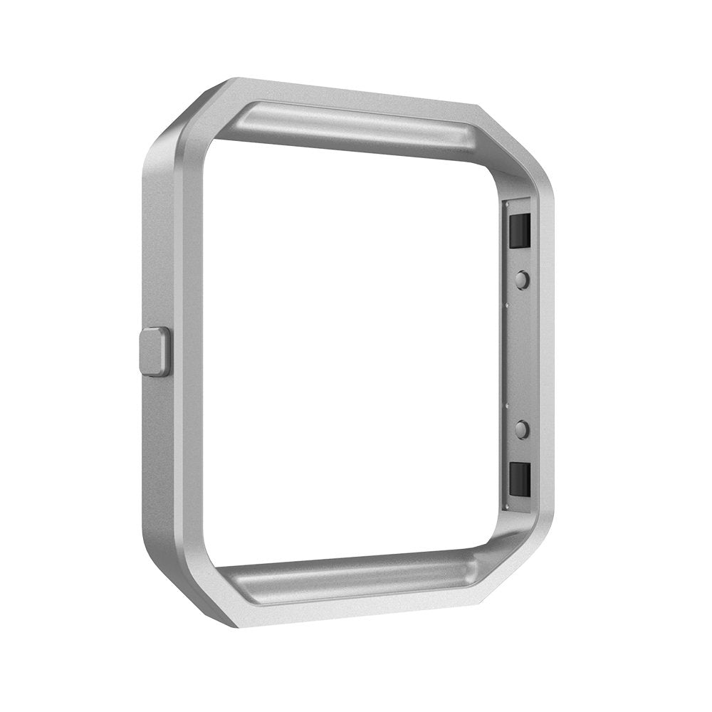 Frame Compatible with Fitbit Blaze, Pack of 3,Stainless Steel Metal Frame Replacement for Fitbit Blaze, Black, Silver, Rose Gold