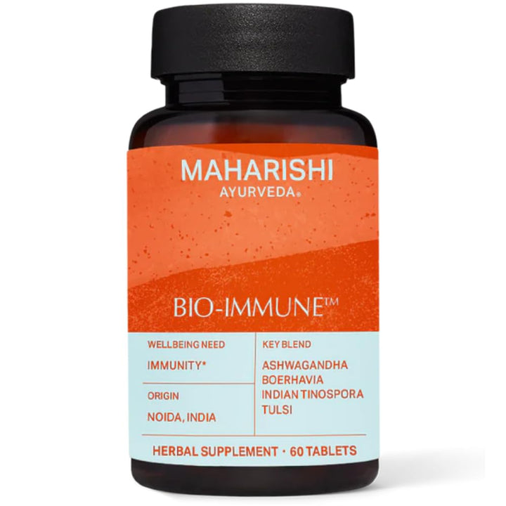 - Bio-Immune Herbal Supplement, Natural Tablets For Respiratory Health Support | Immune Support Supplementation That Promotes Healthy Immune Defense (60 Herbal Tablets - 500mg each)
