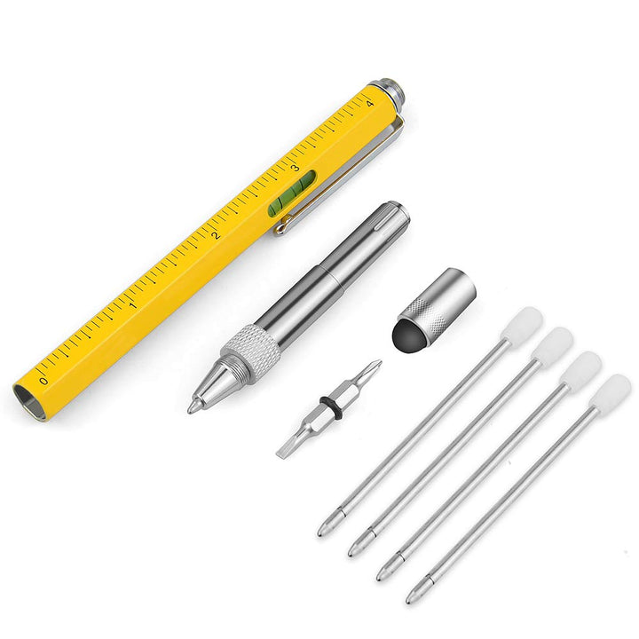 Gifts for Men, Stocking Stuffers for Adults Men, Multi Tool Pen Set Fathers Day Dad Gifts from Daughter Son Wife, Birthday Christmas Gifts, Multitool Gadgets for Men Husband Him Grandpa