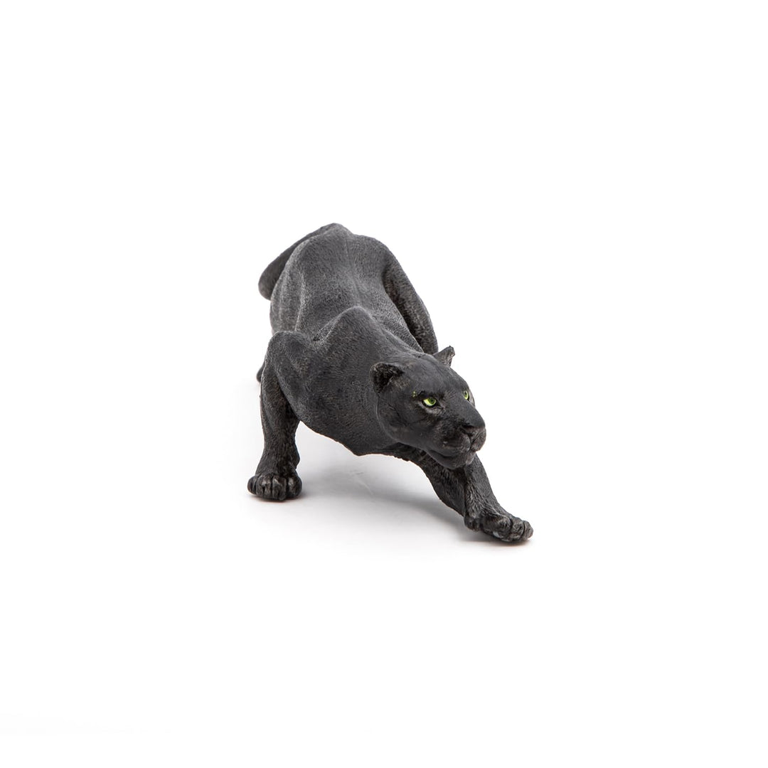 -Hand-Painted - Figurine -Wild Animal Kingdom - Black Panther -50026 -Collectible - for Children - Suitable for Boys and Girls- from 3 Years Old
