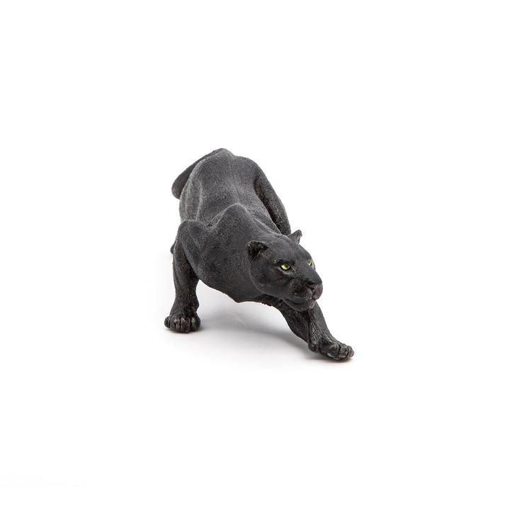 -Hand-Painted - Figurine -Wild Animal Kingdom - Black Panther -50026 -Collectible - for Children - Suitable for Boys and Girls- from 3 Years Old