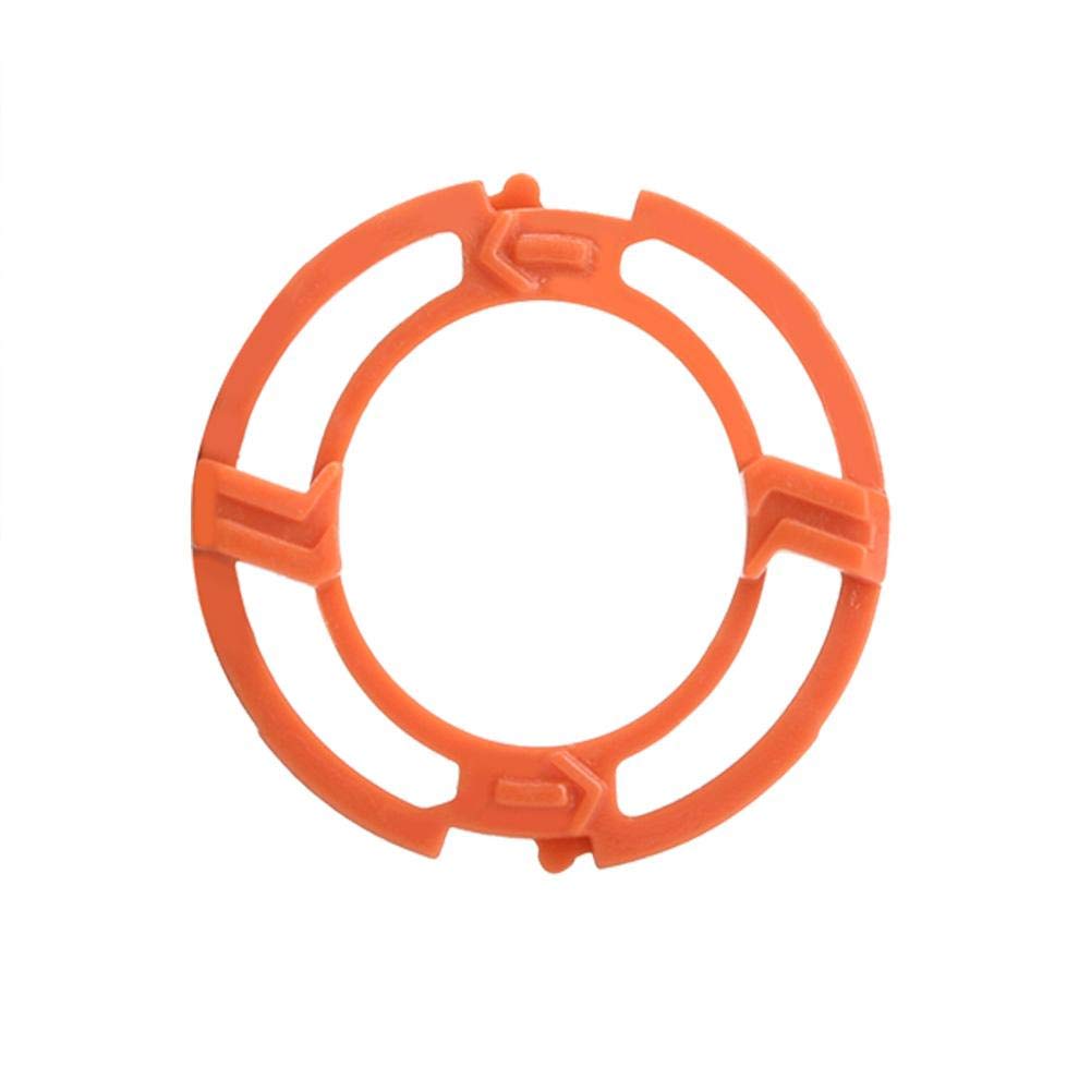3PCS Shaver Razor Retaining Lock-Ring Orange Blade Retaining Rings for Norelco Series 7000 9000 RQ12 Models