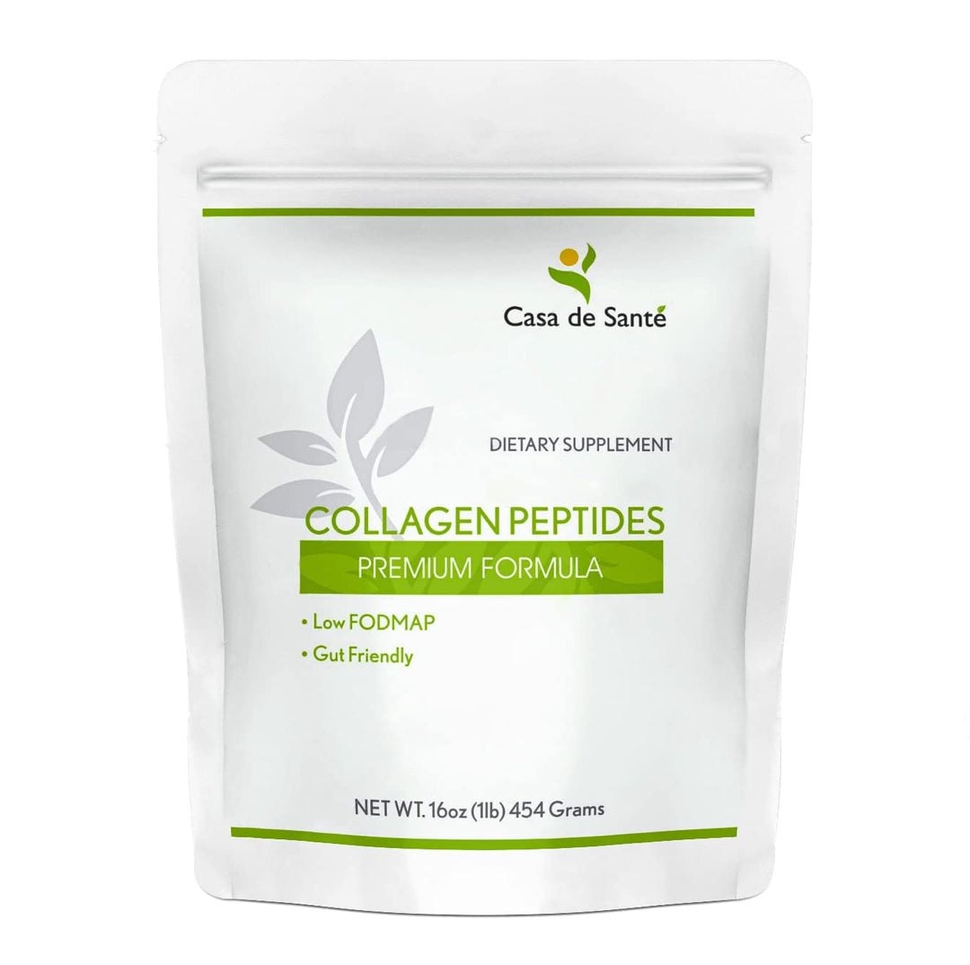 Low FODMAP Certified, Elemental Diet Grassfed Collagen Peptides for IBS &amp; SIBO, Keto, Paleo, Gut Friendly, Gluten, Lactose, Soy, Sugar &amp; Grain Free, No Carb, All Natural, Non GMO