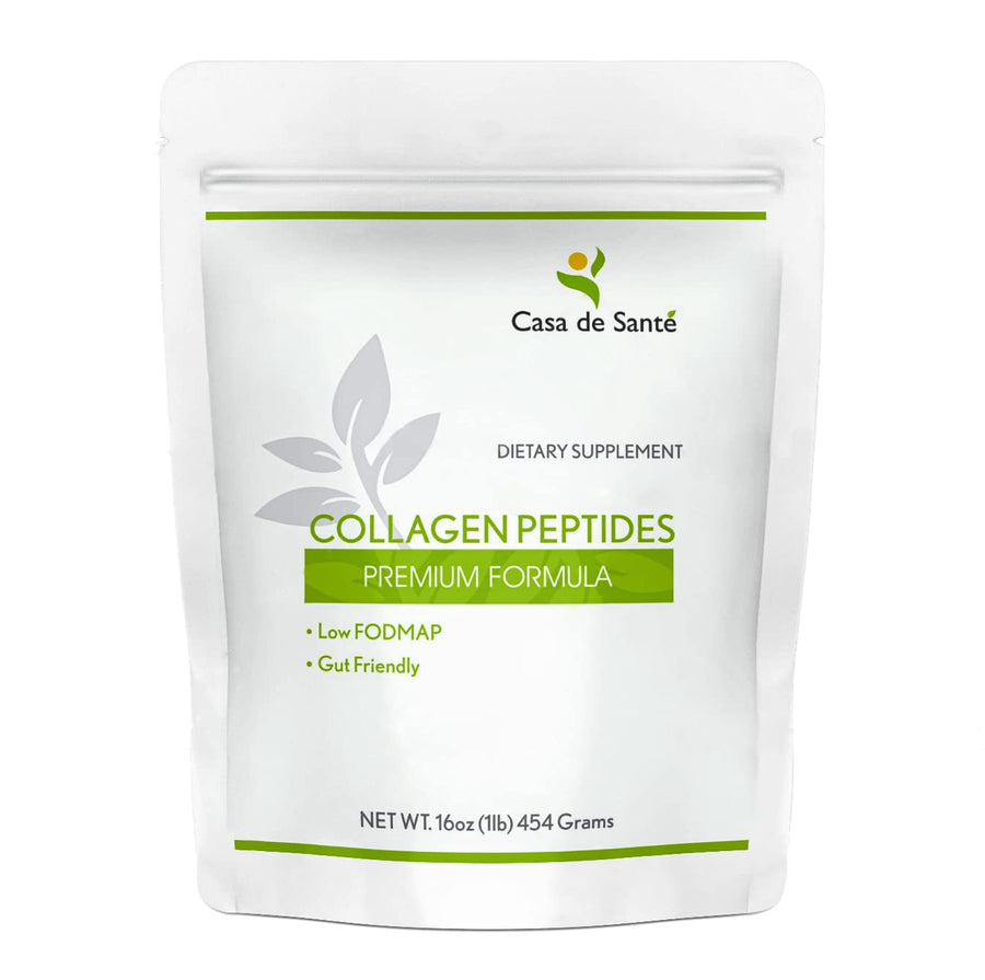 Low FODMAP Certified, Elemental Diet Grassfed Collagen Peptides for IBS & SIBO, Keto, Paleo, Gut Friendly, Gluten, Lactose, Soy, Sugar & Grain Free, No Carb, All Natural, Non GMO