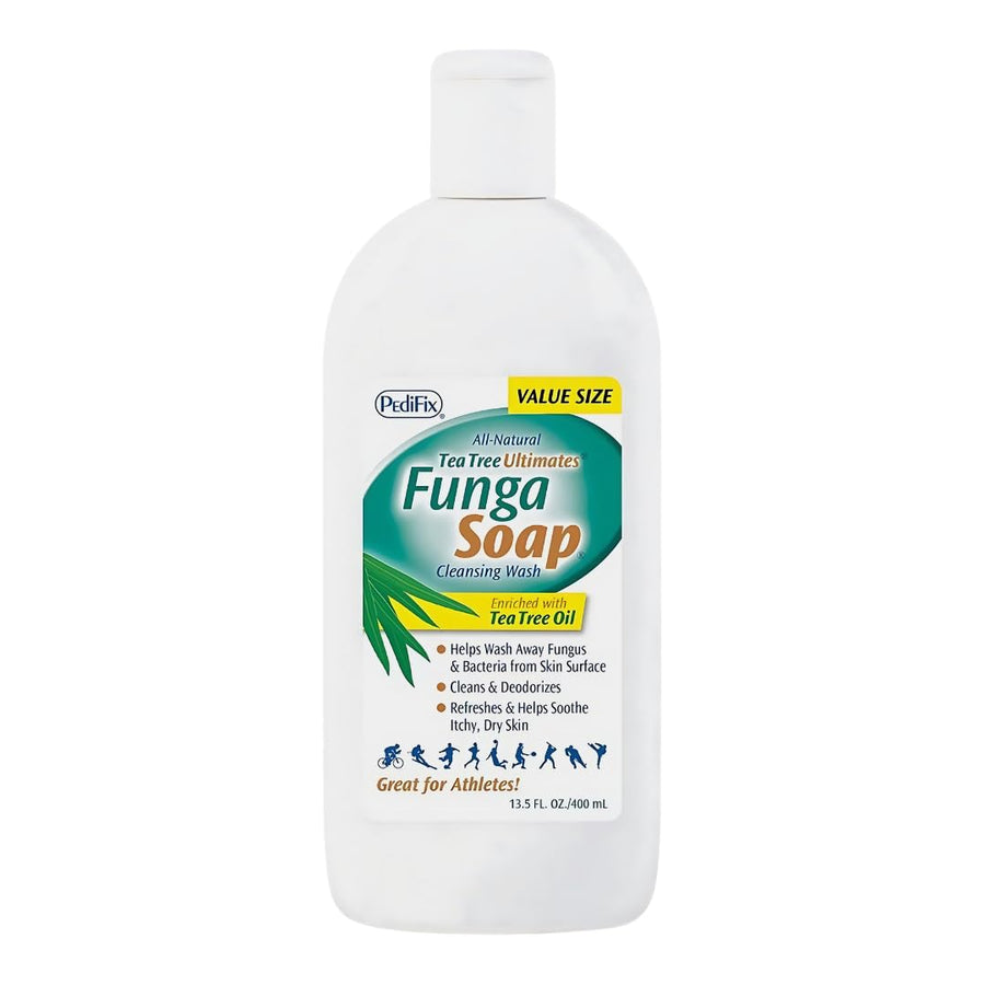 PediFix FungaSoap Cleansing Wash Value Size,13.5 Ounces