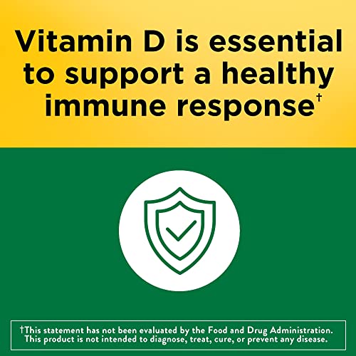 Nature Made Vitamin D3 2000 IU (50 mcg), Dietary Supple