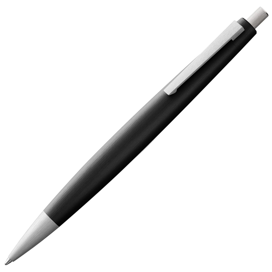 2000 black - elegant ballpoint pen in robust fibreglass barrel - perfectly balanced - incl. giant refill M 16 in line width M in black