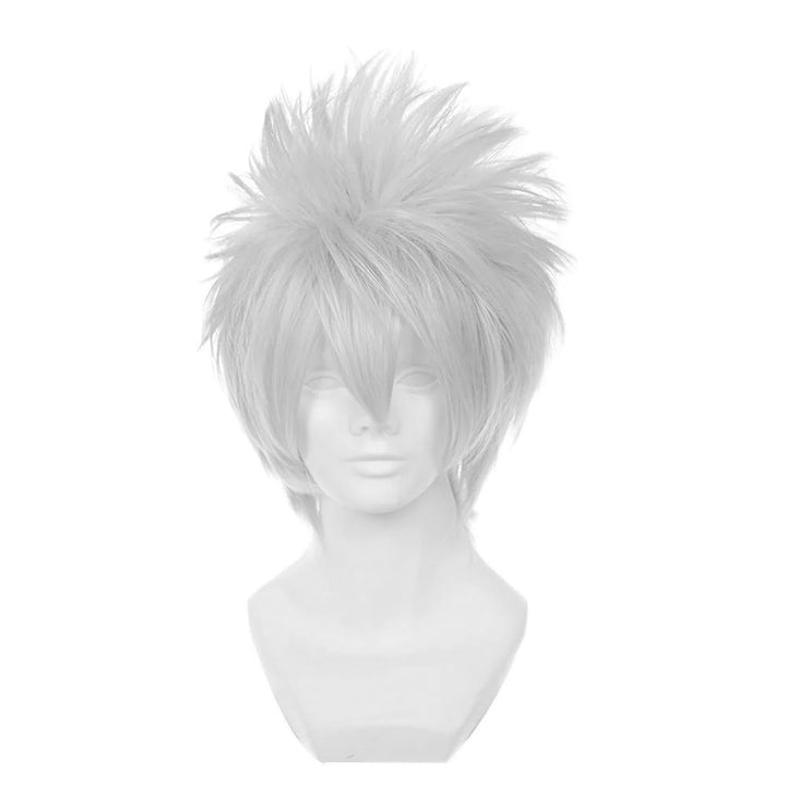 COSPLAZA Fluffy Silver/Grey Short Halloween Anime Show 