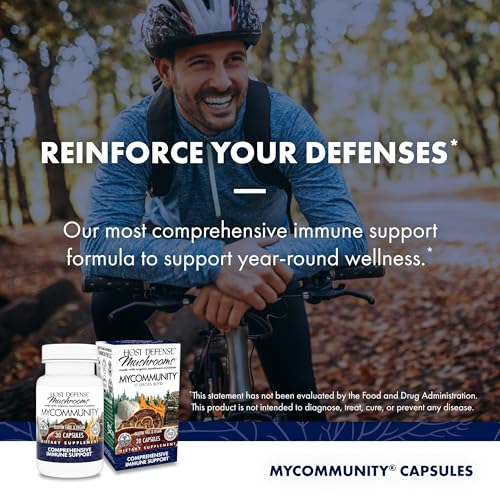 Host Defense MyCommunity Capsules - 17 Species Blend Mu