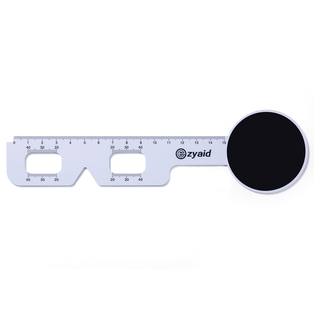 Snellen Eye Chart with Eye Occluder