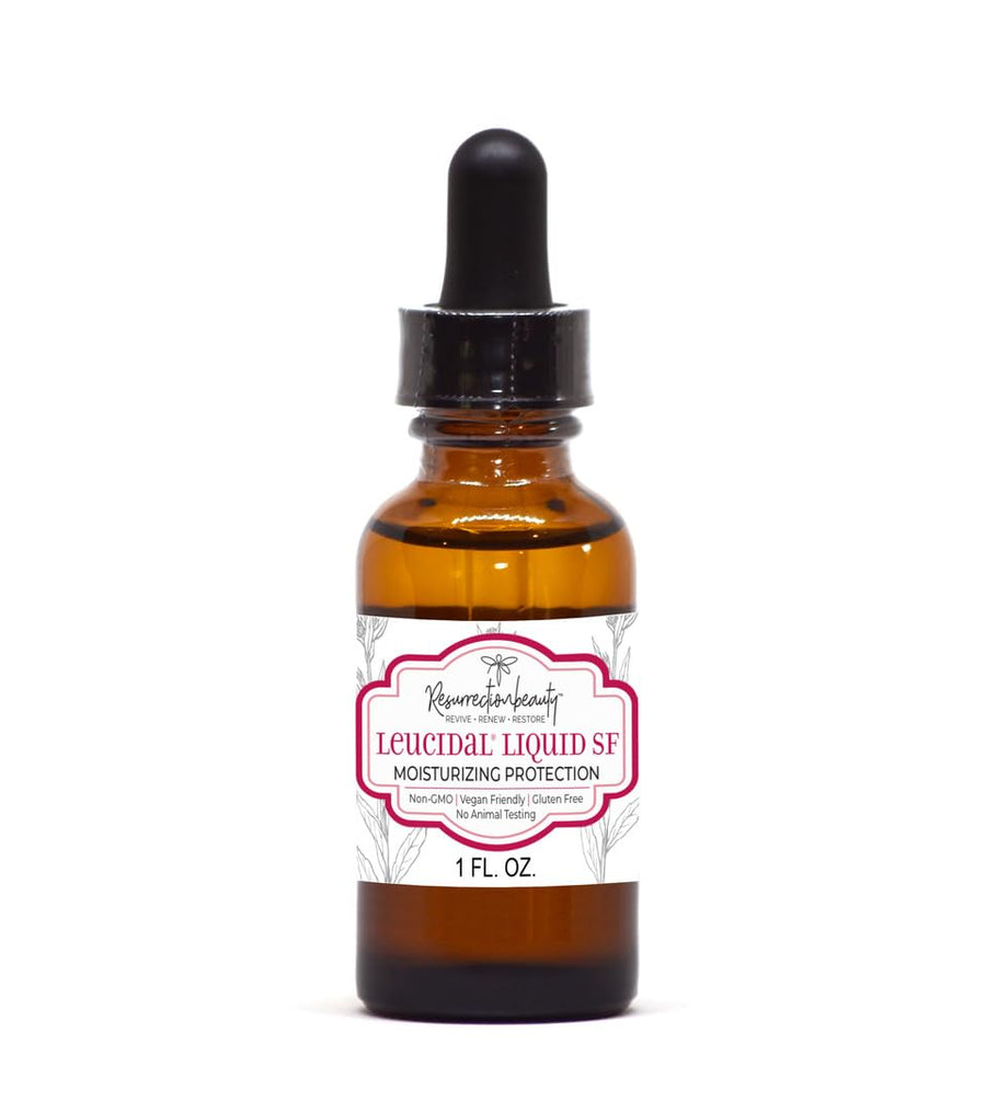 Leucidal® Liquid SF | Natural Moisturizing Ingredient for DIY Vitamin C, Ascorbic Acid, & Hyaluronic Acid Powder Serum, Facial Lotion & Other Cosmetic Making Formulations, 1 oz |