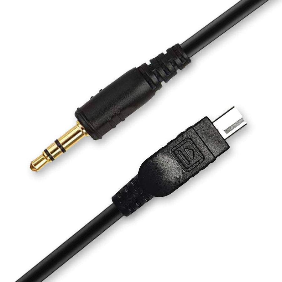 Camera Shutter Connecting Cable 3.5mm-DC2 Camera Connec