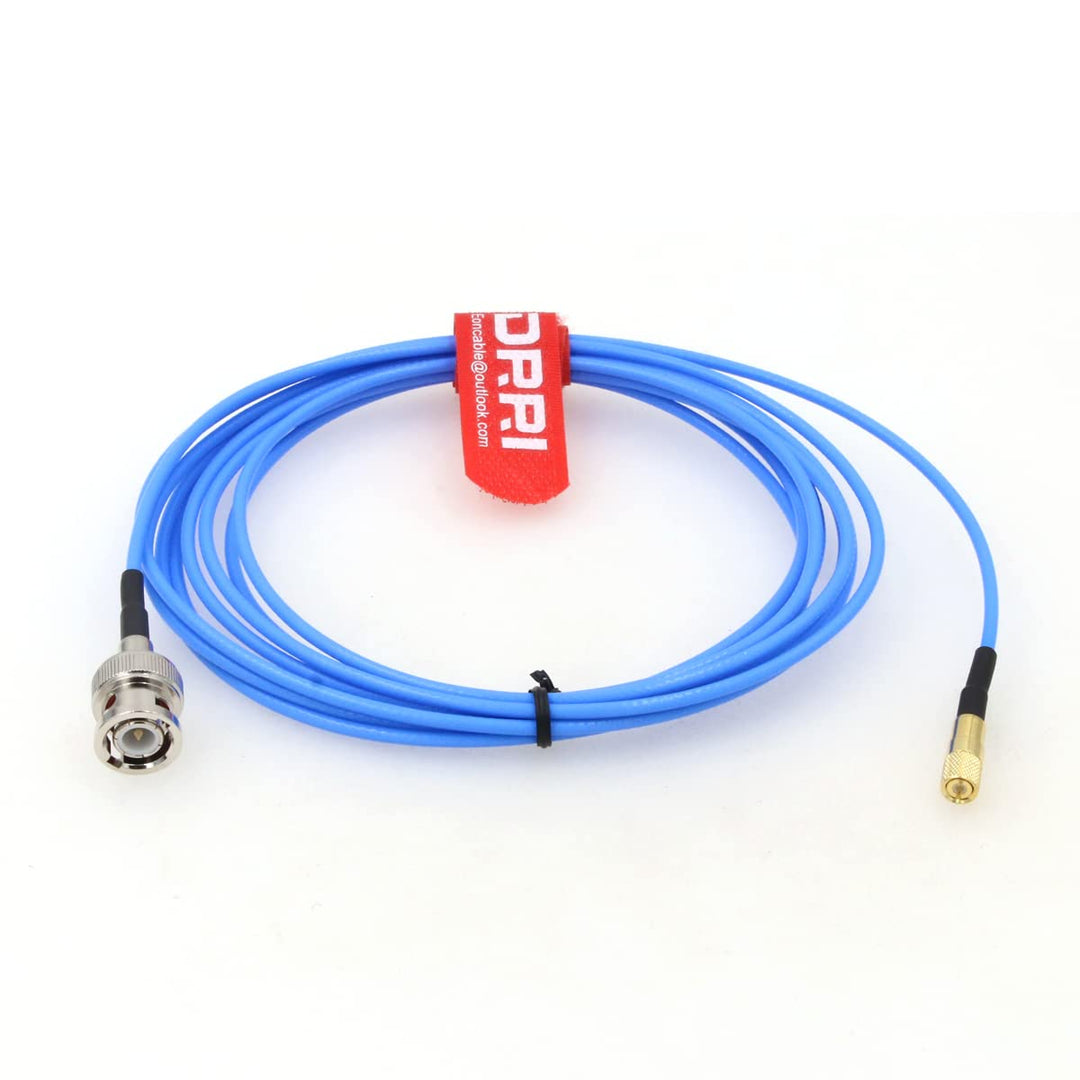 DRRI BNC Male to 10-32 UNF Microdot Male Acceleration S