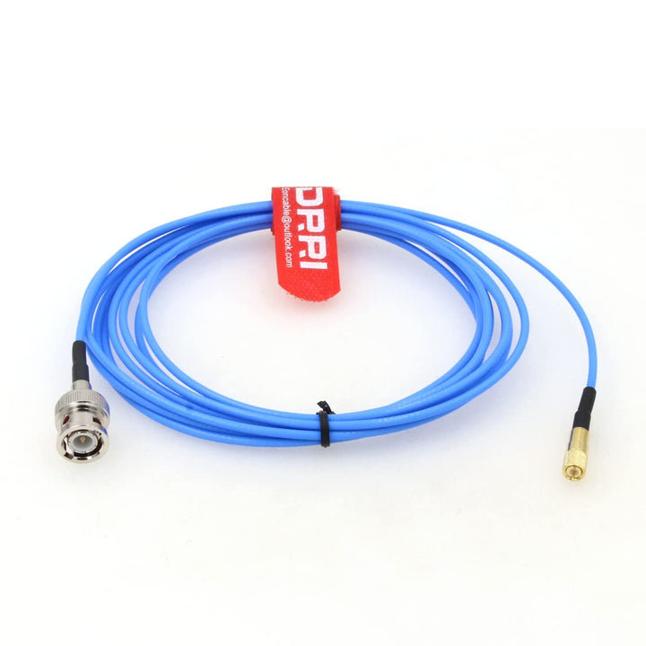 DRRI BNC Male to 10-32 UNF Microdot Male Acceleration S