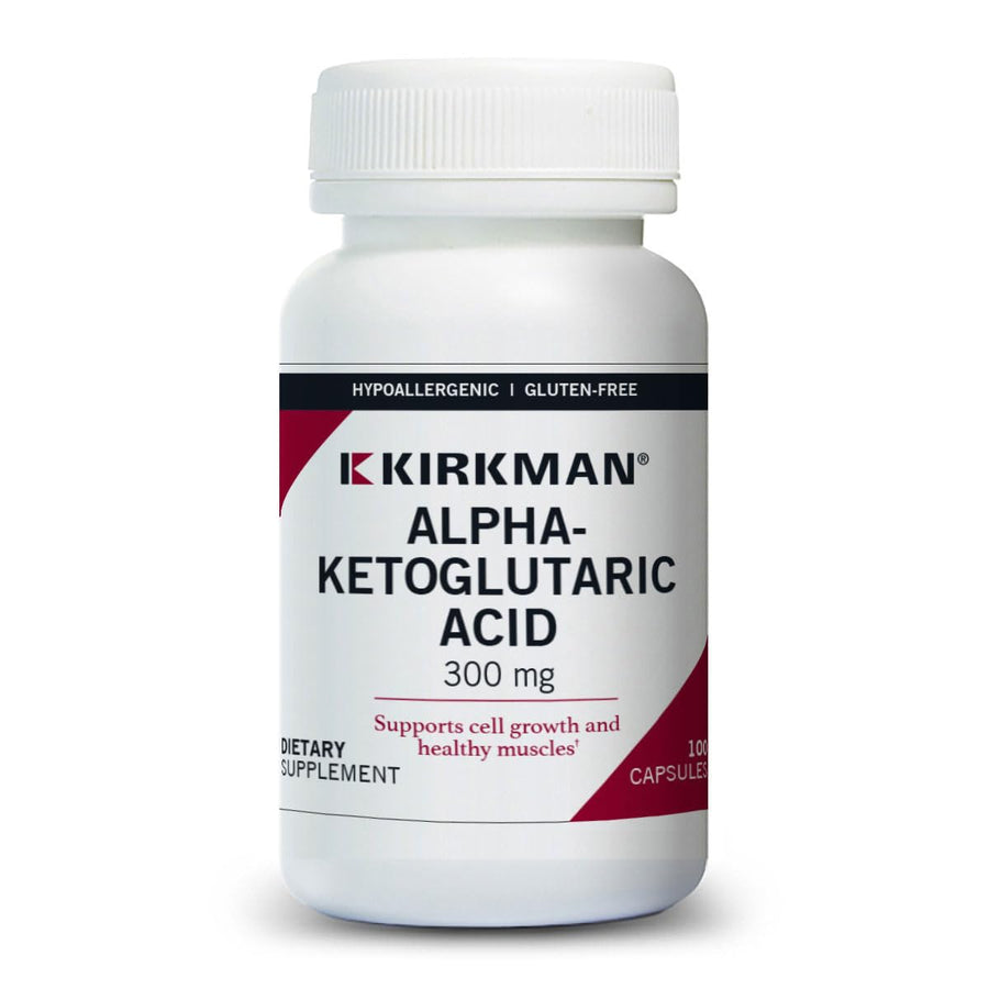 Kirkman - Alpha-Ketoglutaric Acid 300 mg - 100 Capsules