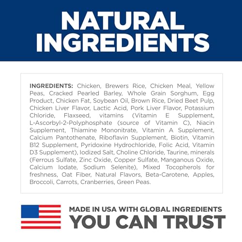 Hill&#39;s Science Diet Sensitive Stomach &amp; Skin, Adult 1-6, Stomach &amp; Skin Sensitivity Support, Dry Dog Food, Chicken Recipe, 4 lb Bag