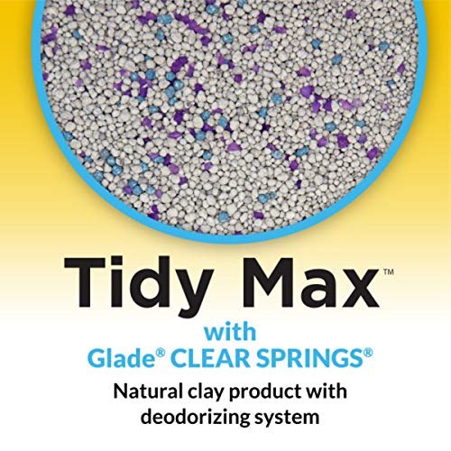 Purina Clumping Cat Litter, Tidy Max Instant Action Multi Cat Litter - 38 lb. Box