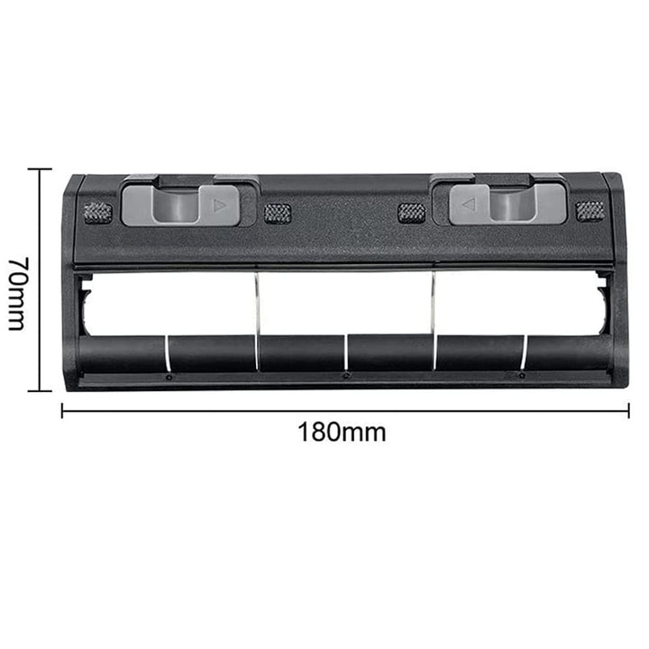 Ytaland Replacement Main Brush Back Cover for ECOVACS Deebot OZMO X1 / T9 / T8 / N8 / N8 PRO / T5 / N5 DJ65 DX55 Series Robot Vacuum Cleaner Parts
