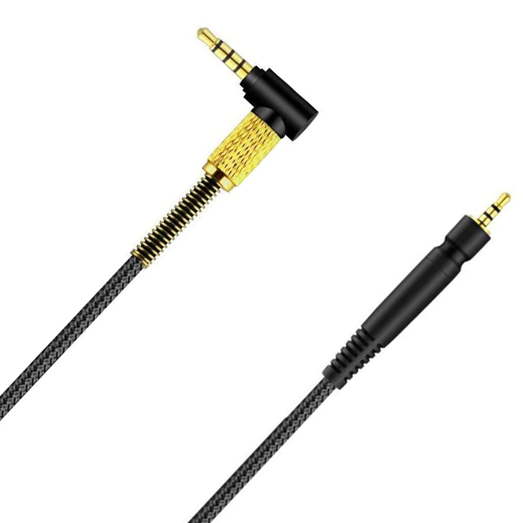 GSP 600 Replacement Cable Audio Cord Compatible with Sennheiser Game Zero Game ONE, GSP500 GSP600 GSP350, PC 37X PC 373D Gaming Headphones (4.9ft/1.5m)