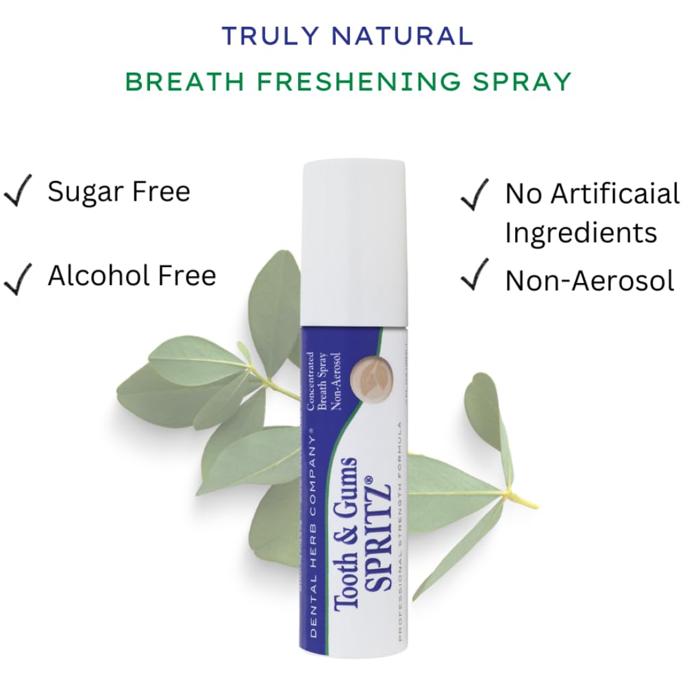 Tooth &amp; Gums SpritzÃ‚® - 0.7 Fl Oz (21ml) by Tooth &amp; Gums SpritzÃ‚®