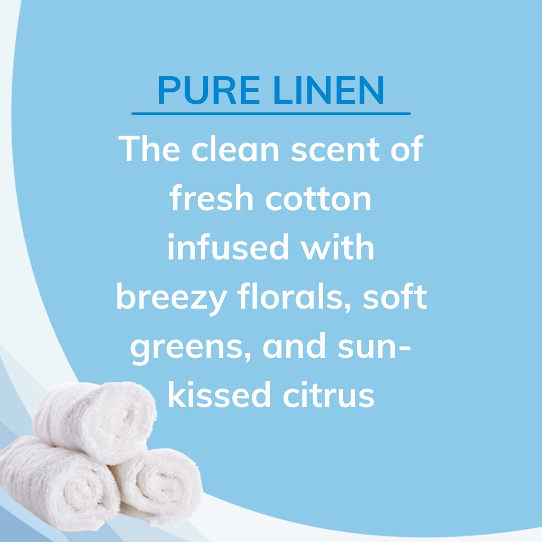 Solid Air Freshener, Pure Linen, 8-Ounce