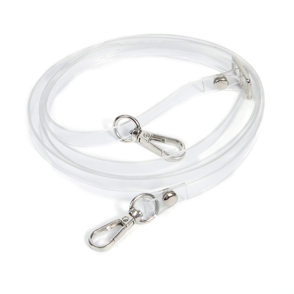 Xiazw Thin Soft PU Leather Crossbody Replacement Chain 