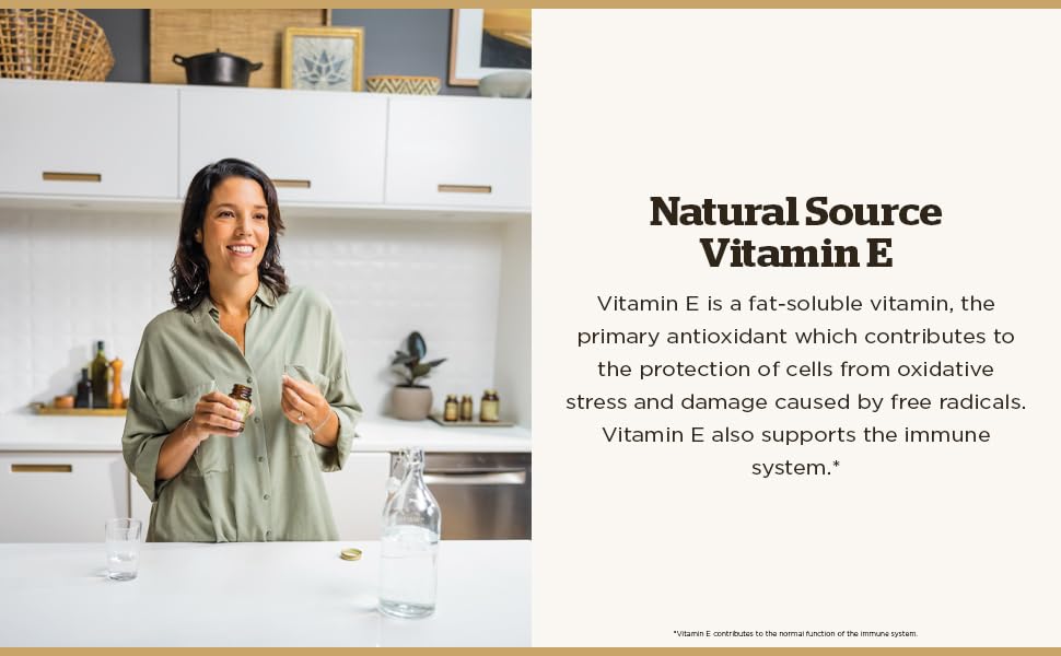 Solgar Vitamin E 268 mg (400 IU), 100 Vegetarian Softge