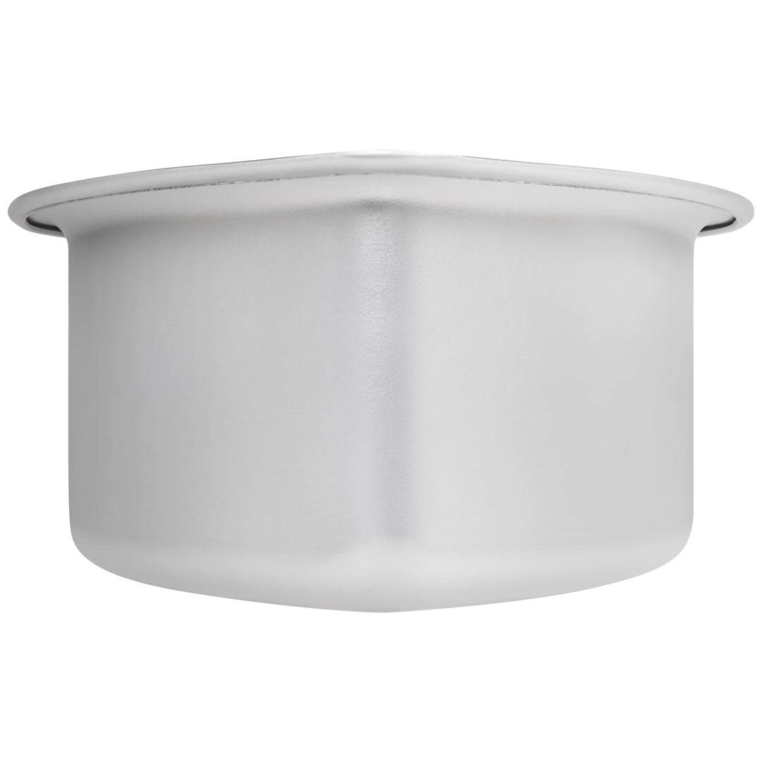 Fat Daddio&#39;s PHT-83 Anodized Aluminum Heart Cake Pan, 8 x 3 Inch