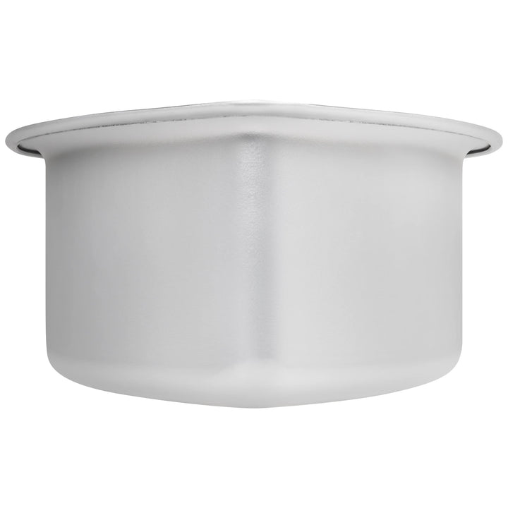 Fat Daddio&#39;s PHT-83 Anodized Aluminum Heart Cake Pan, 8 x 3 Inch